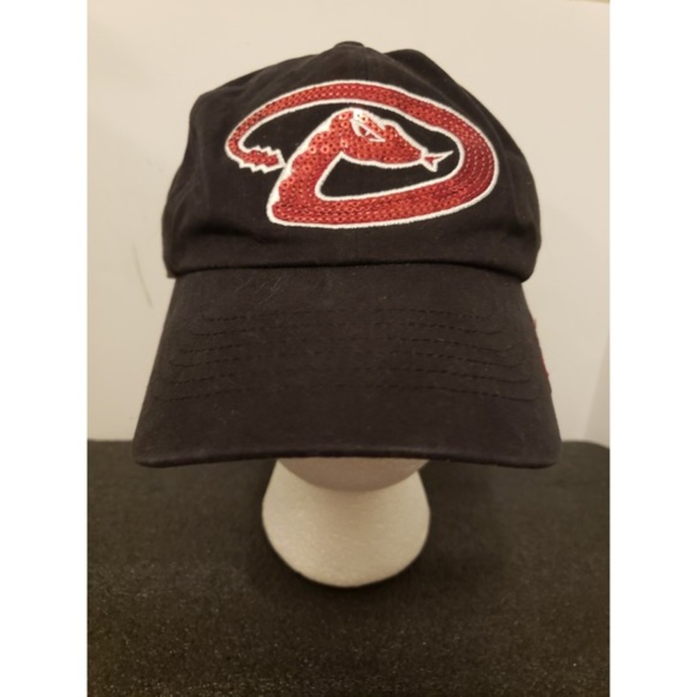Arizona Diamondbacks 47 Brand Baseball Hat‎ Cap Black Genuine Merchandise